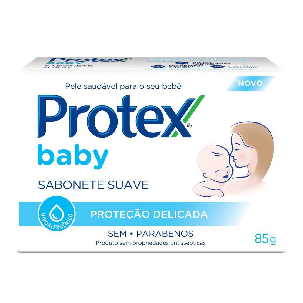Protex sabonete em barra infantil (85g)