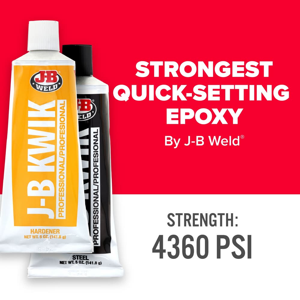 J-B WELD Gray Epoxy Adhesive