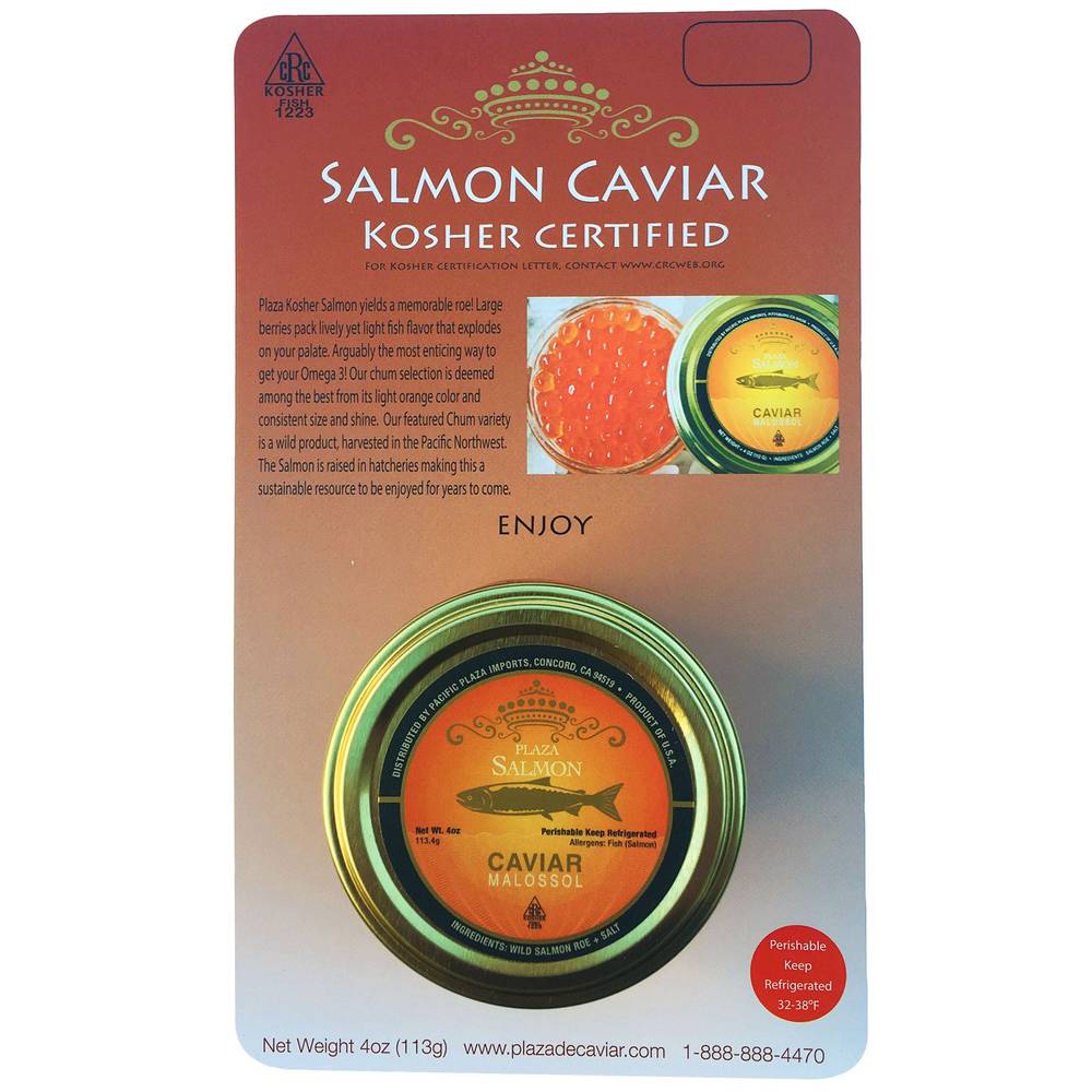 Pacific Plaza Salmon Caviar