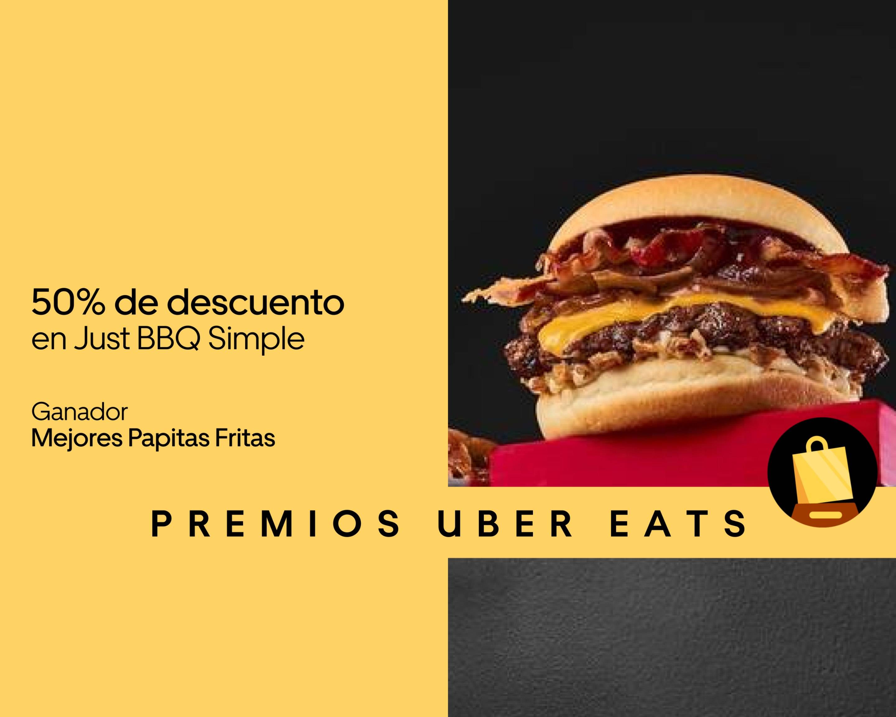 Just Burger Toesca Menú a Domicilio【Menú y Precios】Santiago Uber Eats