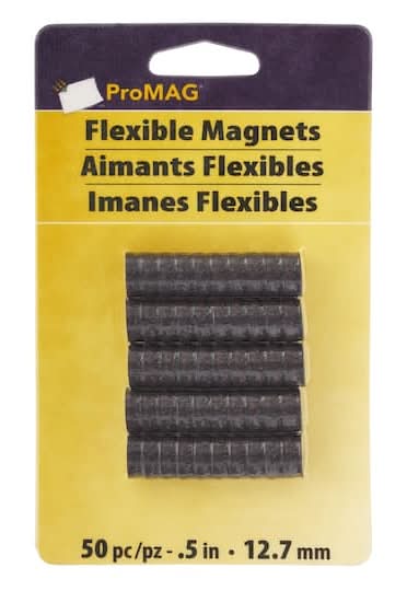 Pro MAG Instant Magnets For Project, 5 in (50 ct)