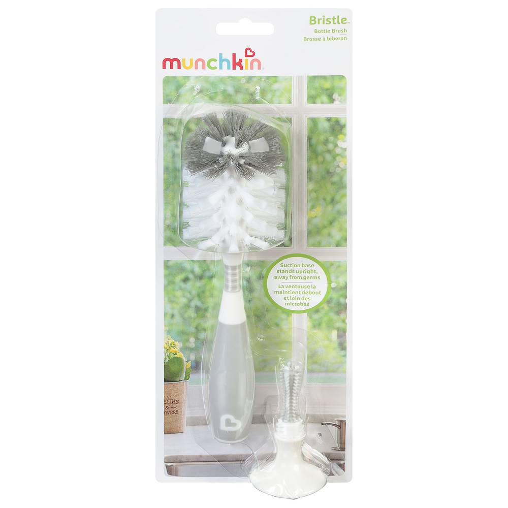 Munchkin Bristle Bottle Brush