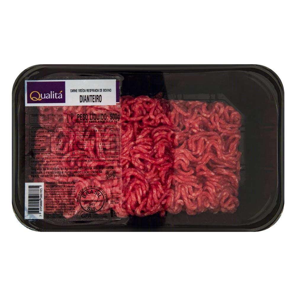 Barra Mansa · Carne moída de dianteiro (500 g)