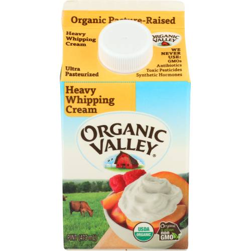 Organic Valley Organic Heavy Whipping Cream