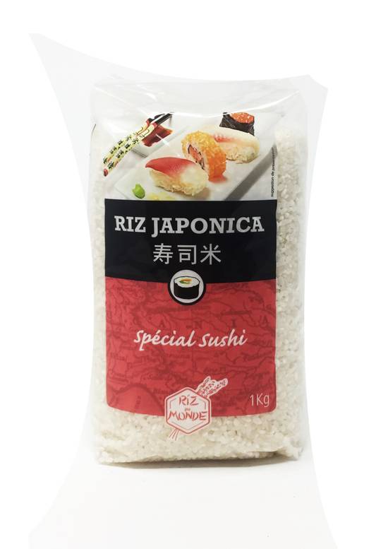Riz du Monde - Riz japonica spécial sushi