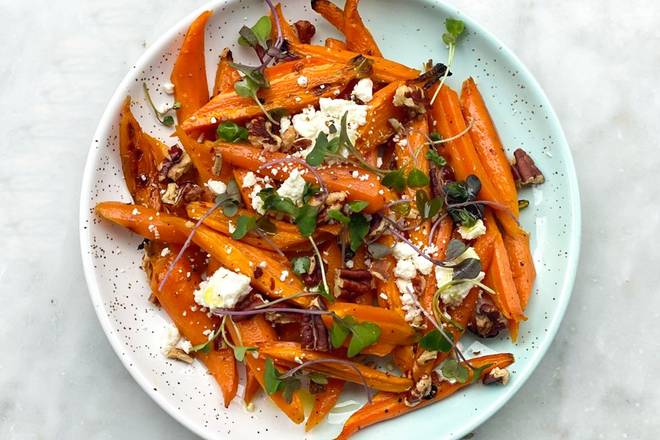 Side Roasted Carrots