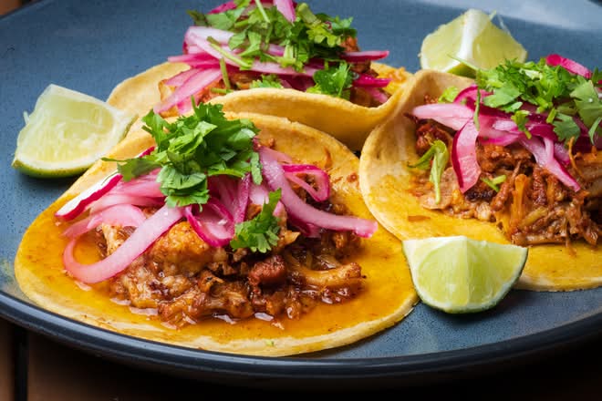 Yucatan Style Pork (Cochinita Phibil)