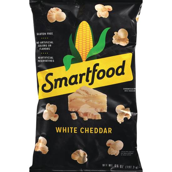 Frito-Lay Smartfood Popcorn White Cheddar Cheese Flavored