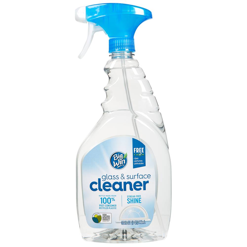 Big Win Glass & Surface Cleaner (32 oz)