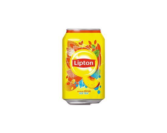 Ice Tea Pêche LIPTON - Canette de 33cl