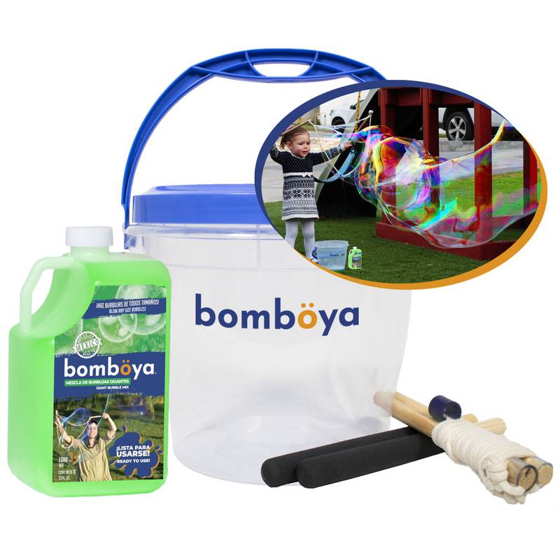 Bomböya kit burbujas gigantes