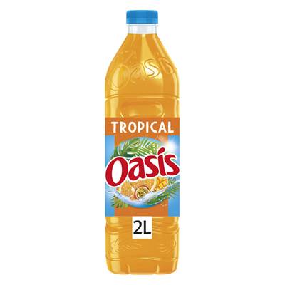 Boisson  Oasis tropicale 2 L