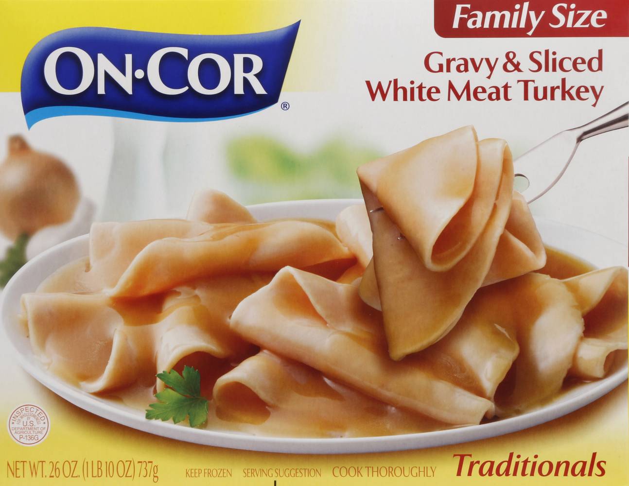 On-Cor Gravy and Sliced Turkey (1.75 lbs)