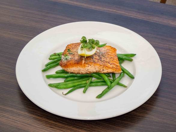 Oven Roasted Salmon