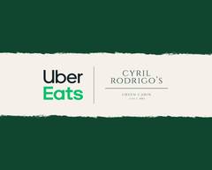 Green Cabin – Cyril Rodrigo’s 