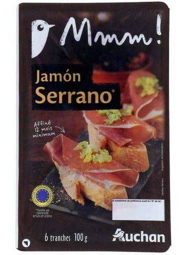 Jambon serrano - mmm! - 100g