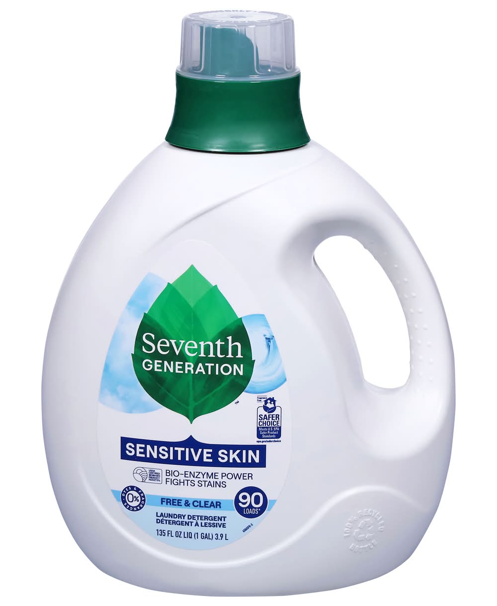 Seventh Generation He Free & Clear Laundry Detergent (135 fl oz)