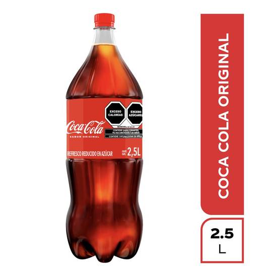 Coca-cola refresco de cola original (2.5 l)
