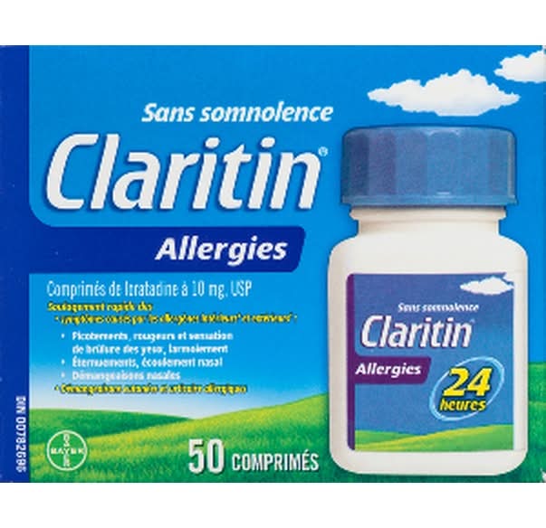 Claritin Loratadine Tablets mg (55 g)
