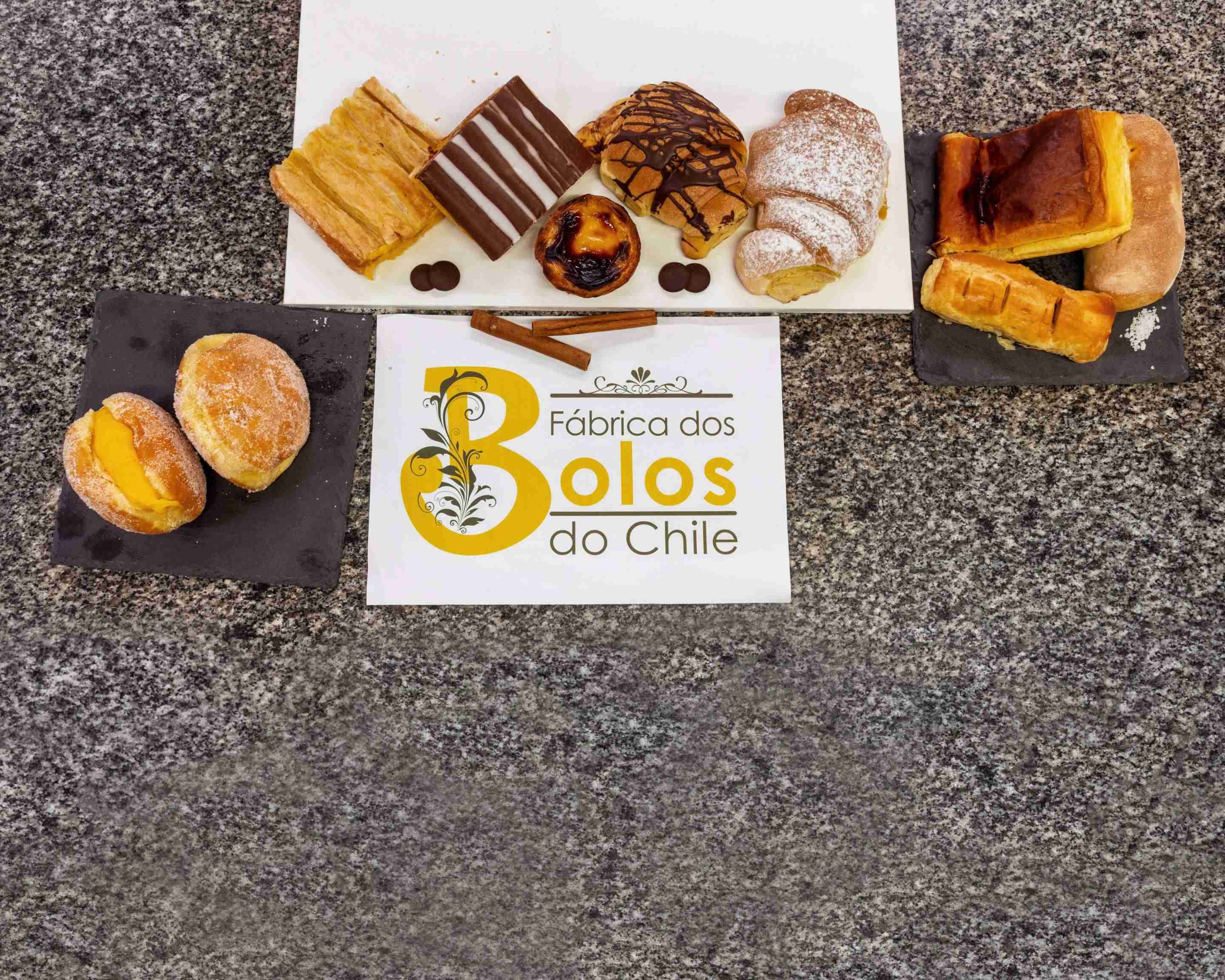 Fábrica dos Bolos do Chile take-away Lisboa – Menu e preços