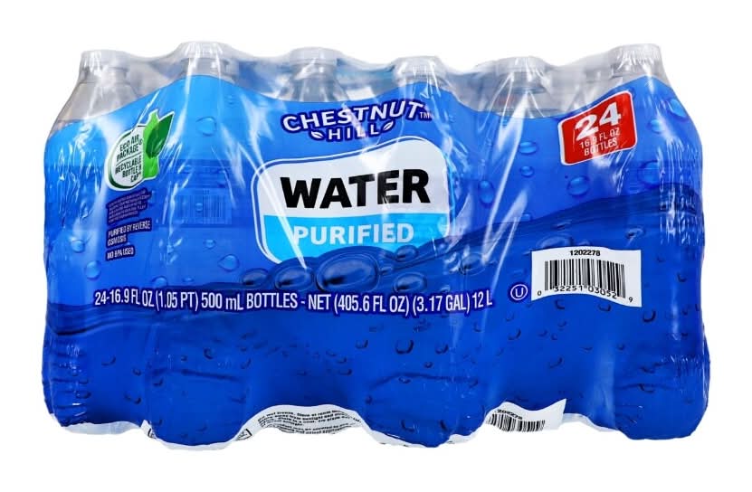 Silver Falls Purified Drinking Water (24 x 16.9 fl oz)