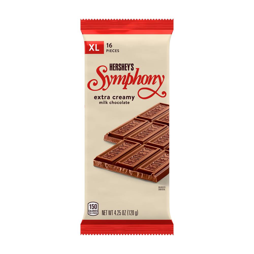 Hershey's Symphony Creamy Milk Chocolate Xl Candy (4.25 oz)