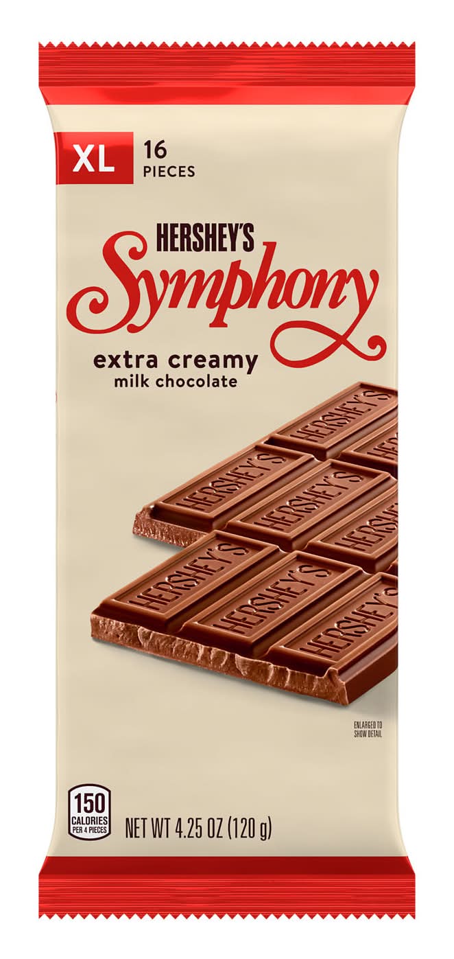 Hershey's Milk Chocolate Candy Bar (4.25 oz)