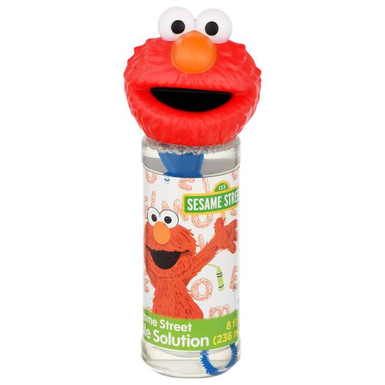 Little Kids Sesame Street Elmo Bubbles (8 fl oz)