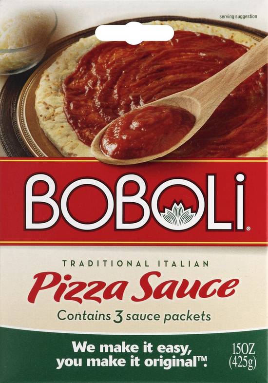 Boboli Traditional Italian Pizza Sauce