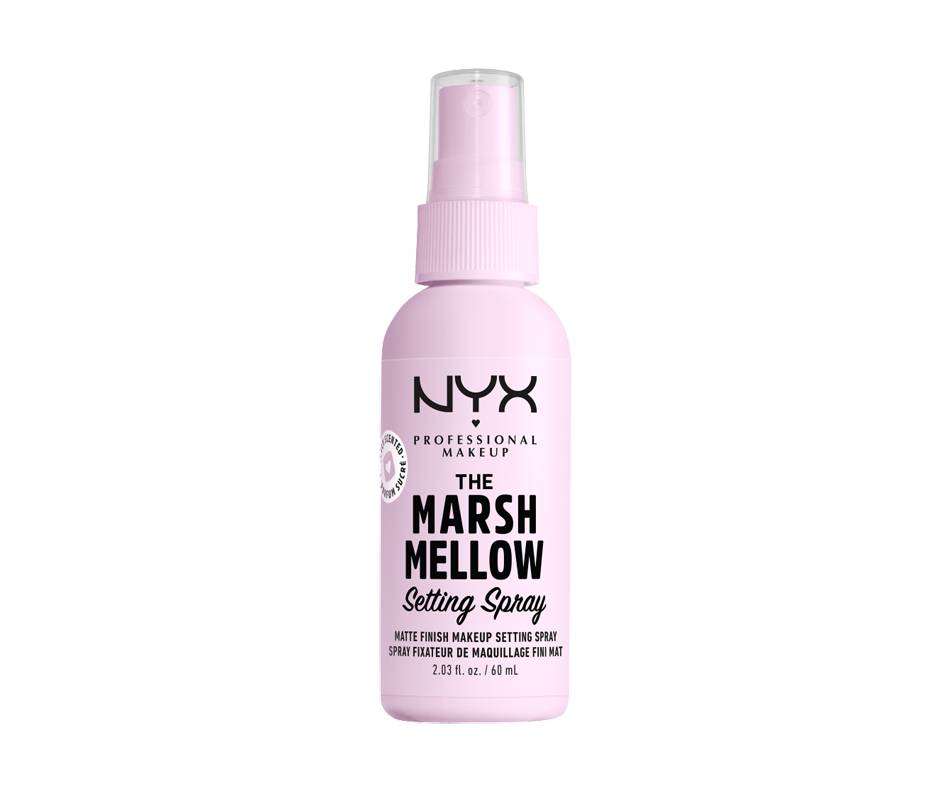 Nyx professional makeup the marshmellow spray fixateur de maquillage fini mat