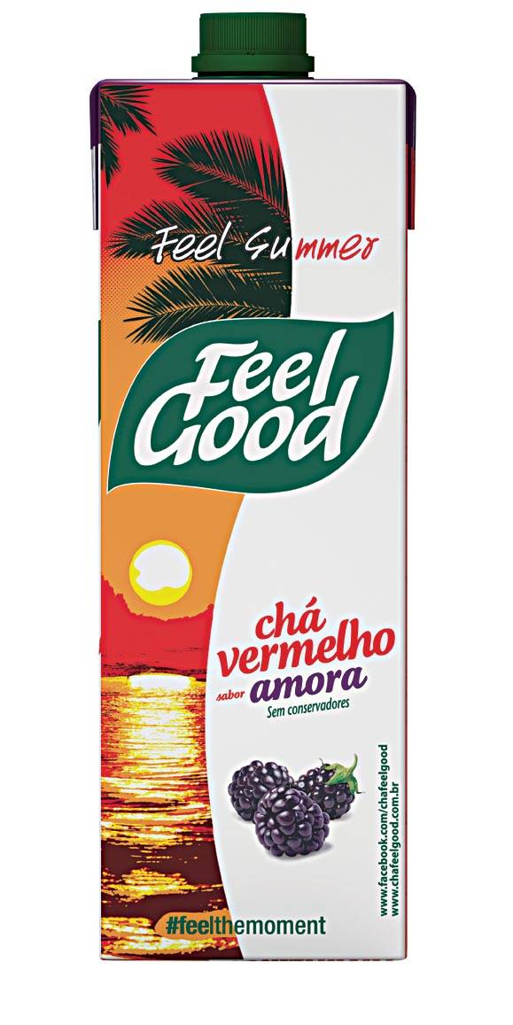 Feel good chá de amora (1l)