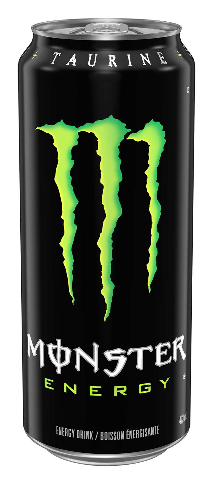 Monster Energy Taurine Energy Drink (473 ml)