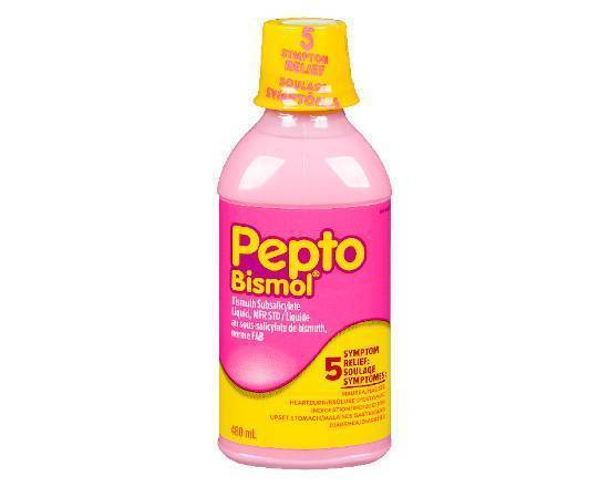 PEPTO BISMOL LIQUID 480 ML