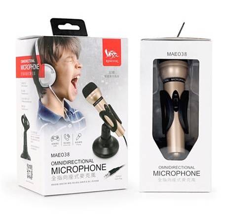 Ronever全指向座式麥克風(金)#MAE038-1#4711542639974