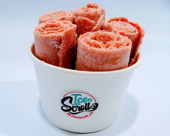Helado artesanal de frutas