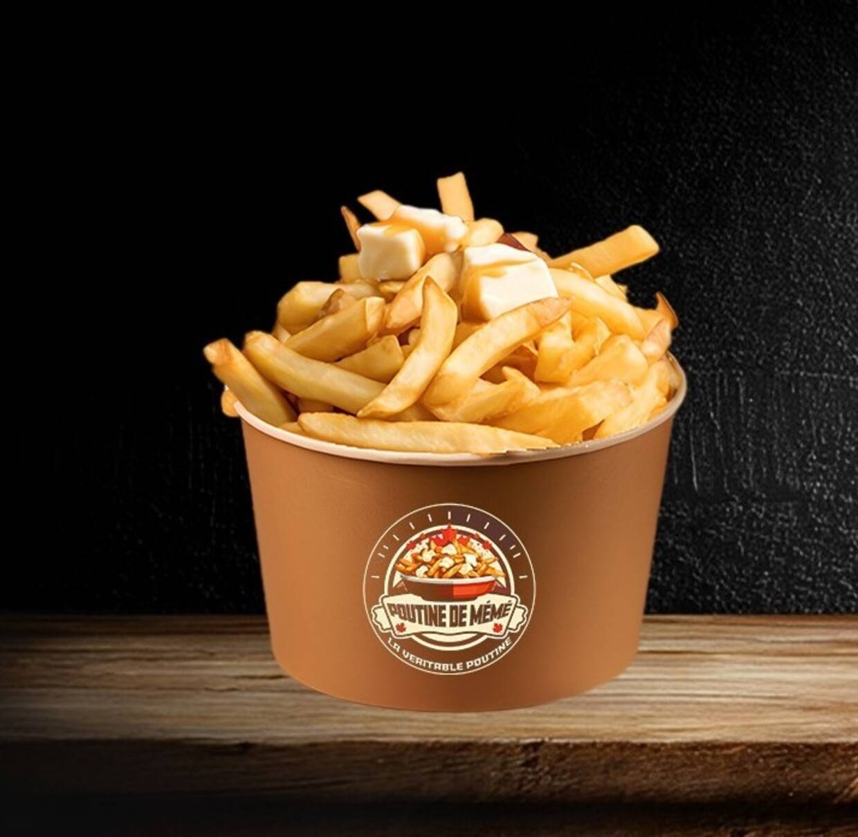 Poutine castor