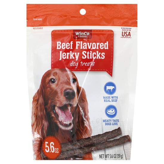 Winco Foods Jerky Sticks Dog Treats beef Delivery Near You