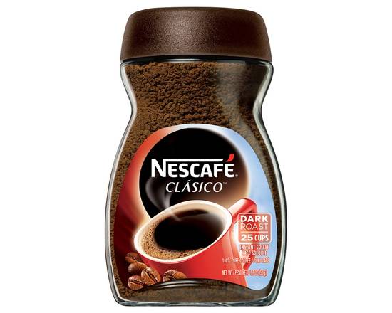 Nescafé · Clásico Pure Instant Coffee (1.7 oz)
