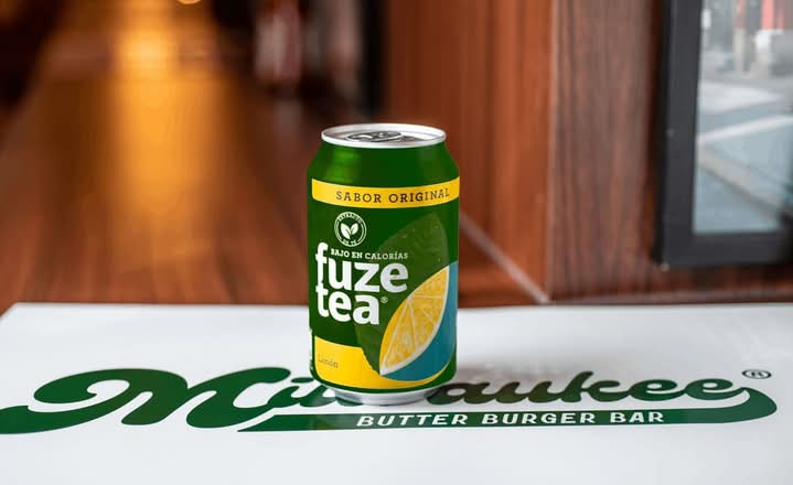 Fuze Tea de limón