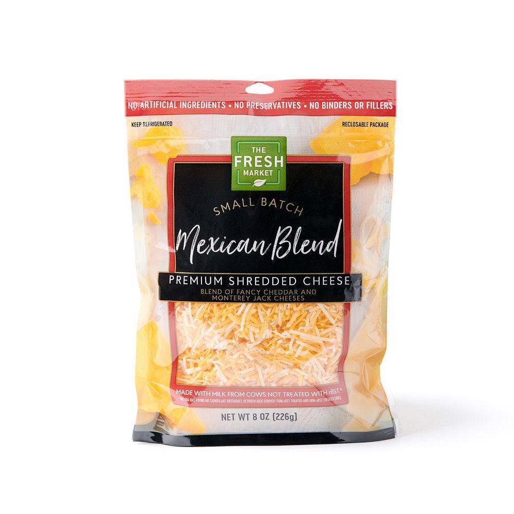 The Fresh Market Mexican Shredded Cheese Mix