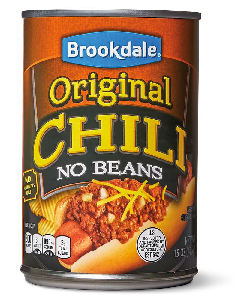 Brookdale Chili No Beans