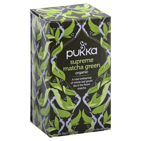 Pukka Organic Supreme Matcha Green Tea (20 ct)