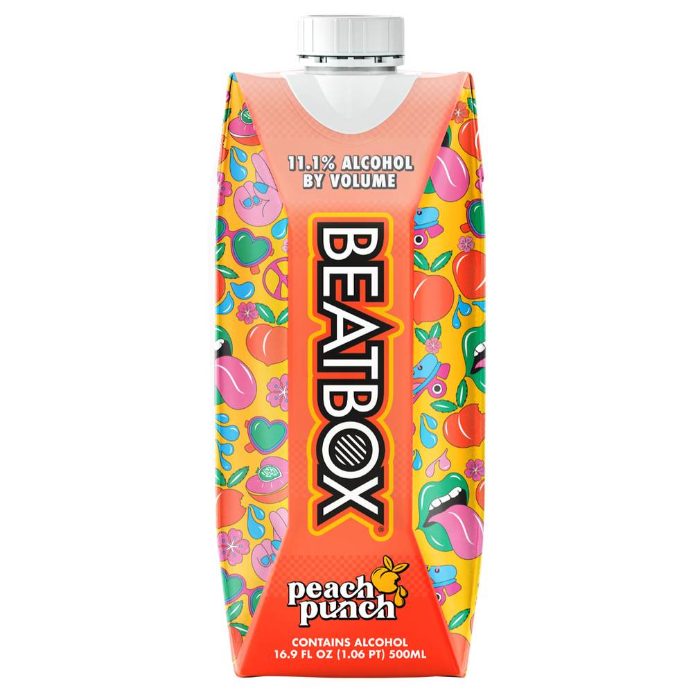 Beatbox Peach Punch (500ml box)