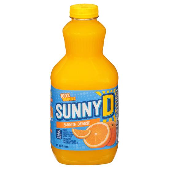 Sunny D Smooth Orange Juice (64 fl oz)
