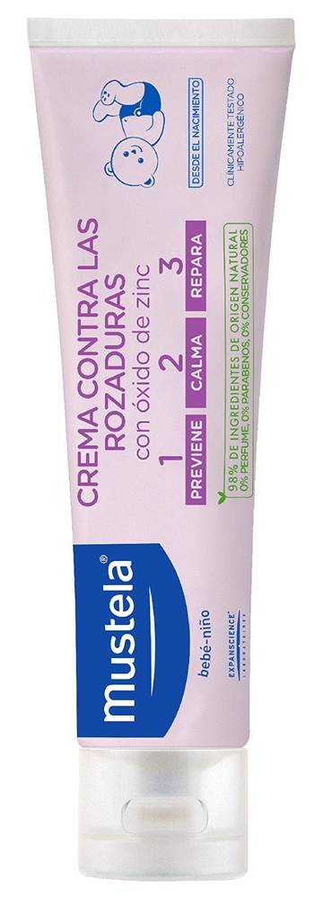 Mustela · Crema contra rozaduras (50 ml)