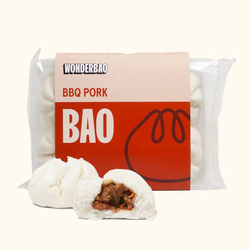 Wonderbao BBQ Pork Bao 405Gm