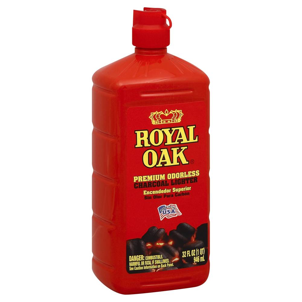 Royal Oak Premium Odorless Charcoal Lighter (32 fl oz)