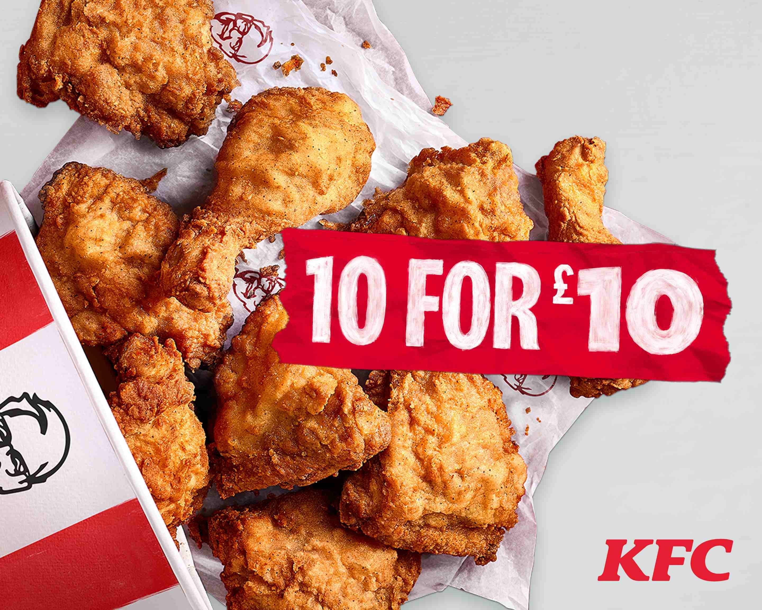 KFC - Edmonton Menu - Takeaway in London | Delivery Menu & Prices ...