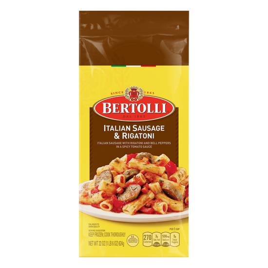 Bertolli Italian Sausage and Rigatoni