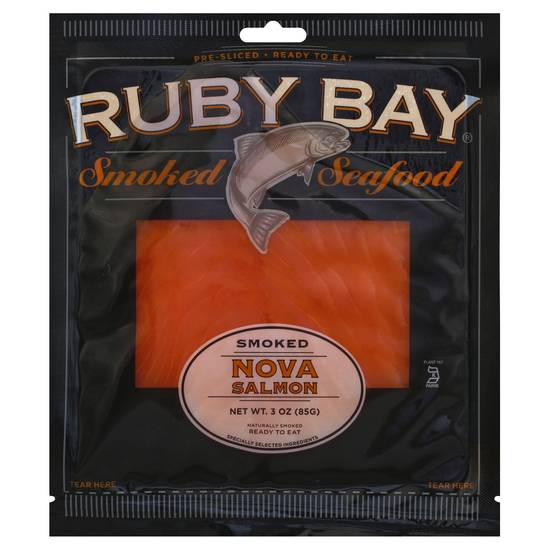 Ruby Bay Smoked Seafood (3 oz)